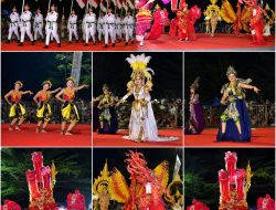 Slawi Night Carnival 2026 Ramaikan Malam, 57 Kontingen Tampilkan Kreativitas dan Potensi Lokal