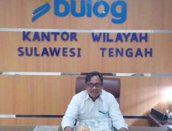 Bulog Sulteng Apresiasi Forkopimda Dukung Serapan Gabah Petani