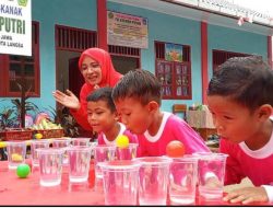 TK Aisyah Putri Kota Langsa, Aceh, Semarakkan HUT Ke-81 RI dengan Lomba Edukatif, Tanamkan Cinta Tanah Air Sejak Dini