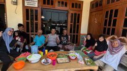 Syukuran Maulid Nabi Muhammad SAW, Warga Ketanggi Ngawi Gelar Makan Bersama