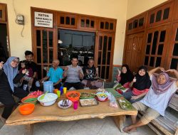 Syukuran Maulid Nabi Muhammad SAW, Warga Ketanggi Ngawi Gelar Makan Bersama