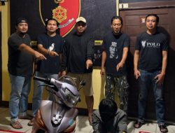 Diduga Pura-Pura Obati Warga dan Mencuri Uang Rp16,9 Juta, Pria di Mempawah Ditangkap