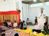 Camat Teupah Tengah Hadiri Maulid Nabi di Desa Kahad, Beri Hadiah kepada Anak-Anak