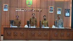 Antisipasi Bencana, Pemkab Barito Timur Gelar Rakor Karhutla dan Bentuk Tim Khusus