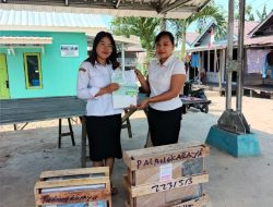 DPK Perkuat Budaya Baca hingga ke Desa, Tujuh Perpusdes Bartim Dapat 500 Buku
