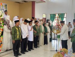 Kemenhaj Tolitoli Kukuhkan Majelis Taklim Ar-Raudhah