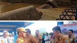 Jebolnya Bendung Cipero, Ribuan Hektar Sawah Tegal Terancam Gagal Panen