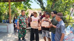 BoloneMase Salurkan Air Bersih dan Minyak Goreng untuk Warga Terdampak Krisis Air di Cantel, Ngawi