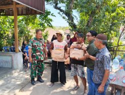 BoloneMase Salurkan Air Bersih dan Minyak Goreng untuk Warga Terdampak Krisis Air di Cantel, Ngawi