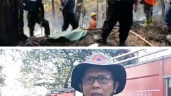 Kebakaran Hutan Clirit View Merembet ke Arah Soka Tengah, Warga dan Petugas Sigap Padamkan Api