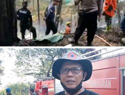 Kebakaran Hutan Clirit View Merembet ke Arah Soka Tengah, Warga dan Petugas Sigap Padamkan Api