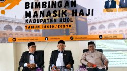 Kakanwil Kemenhaj Sulteng Buka Bimbingan Manasik Haji di Buol