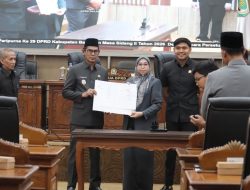 Rapat Paripurna Balangan Capai Kesepakatan, Perubahan APBD 2026 Segera Diproses ke Gubernur Kalsel