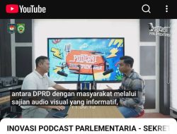 Buka Ruang Publikasi dan Aspirasi, Saiful Arif Dukung Podcast Parlementaria