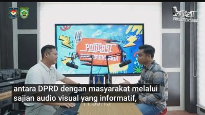 Buka Ruang Publikasi dan Aspirasi, Saiful Arif Dukung Podcast Parlementaria