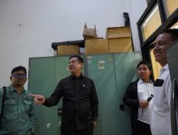 Banyak Keluhan Pedagang, Wakil Ketua II DPRD Balangan Saiful Arif Sidak Pasar Paringin