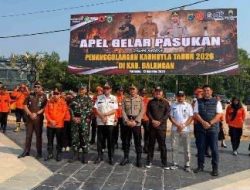 Cegah Karhutla Meluas, Wakil Ketua II DPRD BalanganSaiful Arif Minta Petugas Pantau Media Sosial