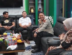 Silaturahmi ke DPRD Balangan, Kapolres AKBP Arif Mansyur Perkuat Koordinasi Keamanan Daerah