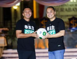 Pemkot Surabaya dan Persebaya Perkuat Sinergi Hadapi Musim 2026/2027