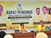 Rapatkan Barisan, Golkar Sumsel Mulai Konsolidasi hingga Tingkat Daerah