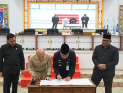 KUA-PPAS Perubahan 2026 dan KUA-PPAS APBD 2027 Disepakati, Gubernur Babel Hidayat Perkuat Agenda Pembangunan