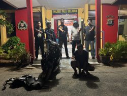 Residivis Curanmor di Kota Palu Ditangkap, Nmax Curian Diamankan