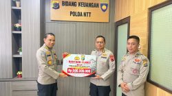 Polda Sulteng Salurkan Bantuan Kemanusiaan untuk Korban Gempa di NTT