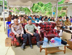 167 Rumah Warga Muara Awang Disambung Listrik Gratis, Camat Dusun Tengah: Mimpi Panjang Akhirnya Terwujud