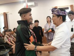 Bupati Dukung Pramuka Kwarcab Badung Berprestasi di Jambore Nasional