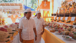 Sinergi Bangun Adat dan Infrastruktur, Bupati Badung Apresiasi Krama Desa Adat Balangan