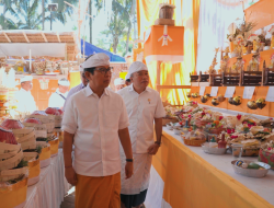 Sinergi Bangun Adat dan Infrastruktur, Bupati Badung Apresiasi Krama Desa Adat Balangan