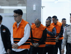 KPK Tahan Empat Tersangka Kasus Iklan Bank BJB, Kerugian Negara Diduga Capai Rp223,6 Miliar