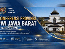 Konferprov PWI Jawa Barat 2026 Mulai Disosialisasikan, Panitia Pastikan Seluruh Tahapan Sesuai Aturan Organisasi