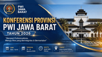 Konferprov PWI Jawa Barat 2026 Mulai Disosialisasikan, Panitia Pastikan Seluruh Tahapan Sesuai Aturan Organisasi