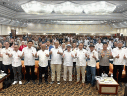 Konferprov PWI Jawa Barat 2026 Dibuka, Dua Kandidat Berebut Kursi Ketua Periode 2026–2031