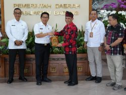 Perkuat Sinergi Pariwisata, Bupati Badung dan Bupati Wakatobi Sepakat Dorong Kunjungan Wisatawan