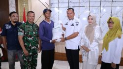10.126 Keluarga di Pariaman Terima 303,78 Ton Beras CPP, Penerima Bertambah Dibanding 2025