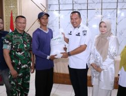 10.126 Keluarga di Pariaman Terima 303,78 Ton Beras CPP, Penerima Bertambah Dibanding 2025