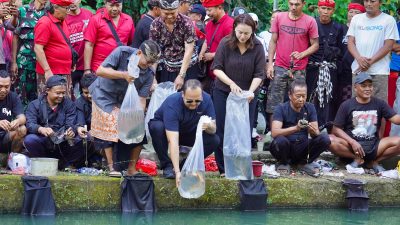 Buka Lomba Mancing, Wabup Apresiasi Semeton Pande Lestarikan Sumber Daya Air