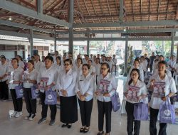 Aksi Sosial Posyandu Provinsi Bali “Membina dan Berbagi” di Kabupaten Badung