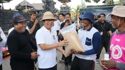 Badung Modernisasi Pertanian Melalui Metode PMAAS, Bupati Adi Arnawa Targetkan Produktivitas Padi Tembus 12 Ton Per Hektar