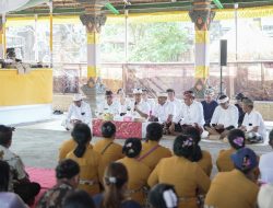 Bupati Badung Apresiasi Semangat Gotong Royong Ngaben Massal Desa Adat Jagapati