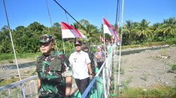 Jembatan Garuda Perintis, Jejak Gotong Royong TNI dan Warga Memulihkan Akses Terputus di Padang Pariaman