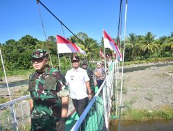 Jembatan Garuda Perintis, Jejak Gotong Royong TNI dan Warga Memulihkan Akses Terputus di Padang Pariaman