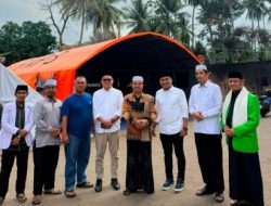 Wakil Ketua DPRD Padang Pariaman, Dampingi PKB Sumbar Salurkan Bantuan ke Pesantren Bustanul Yaqin