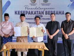 Padang Pariaman dan Pekanbaru Gandeng Tangan, Kerja Sama Digelar dari Pangan hingga Smart City