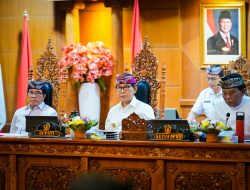Badung Sepakati Rancangan Perubahan KUA-PPAS Tahun Anggaran 2026, Belanja Infrastruktur Dirancang Capai 59,8 Persen
