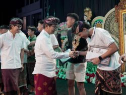 Buka Porsenides Canggu, Bupati Ungkap Solusi Jalan Baru Sepanjang 4,7 Km