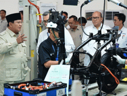 Punya Motor Bensin ? Jangan Dijual Dulu ! Presiden Prabowo Siapkan Skema Tukar Tambah ke Molis