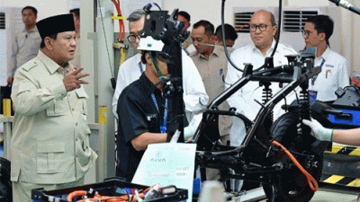Punya Motor Bensin ? Jangan Dijual Dulu ! Presiden Prabowo Siapkan Skema Tukar Tambah ke Molis